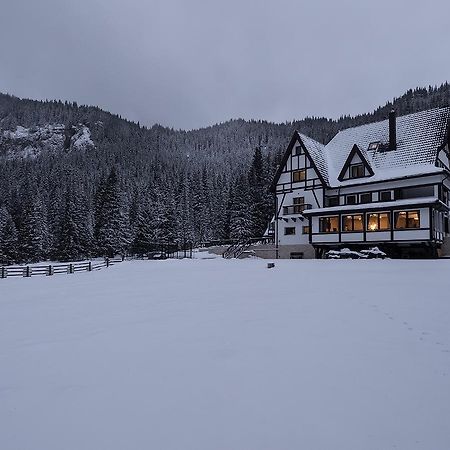 Chalet Alpina Moroeni Esterno foto