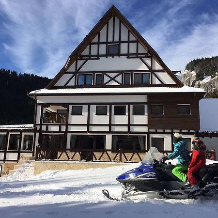 Chalet Alpina Moroeni Esterno foto